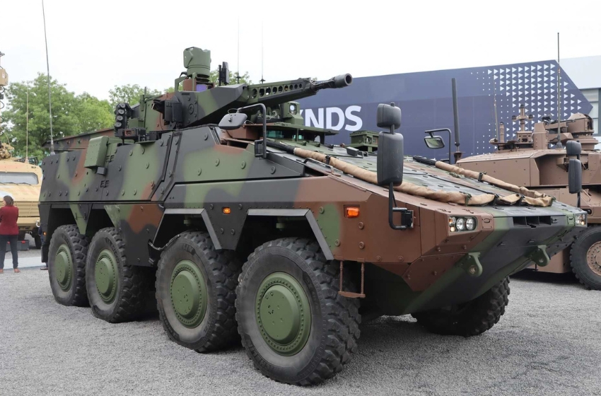 Germany will transfer 9 Boxer RCT30 armored vehicles to Ukraine as part of its military aid package