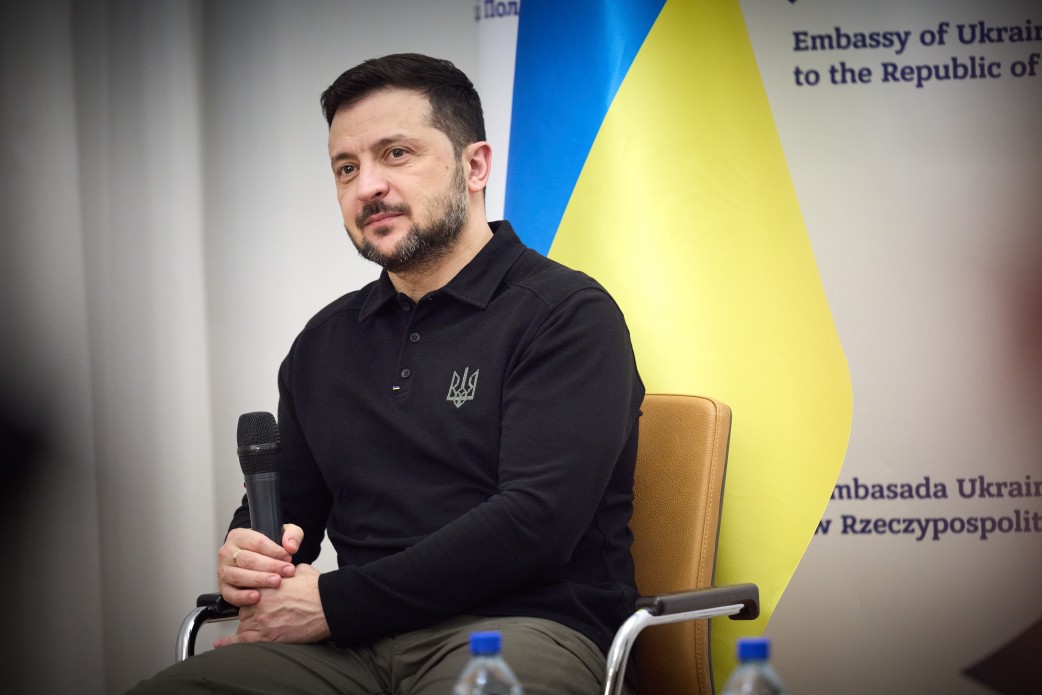 Volodymyr Zelensky: Ukraine aims to open 5–6 negotiation clusters with the EU in 2025