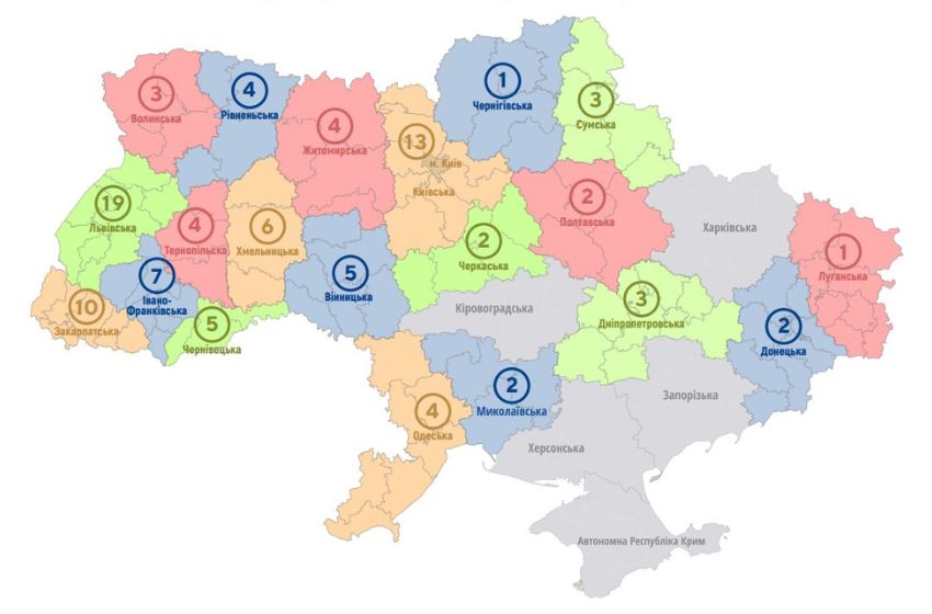 Updated Catalog of Industrial Parks of Ukraine