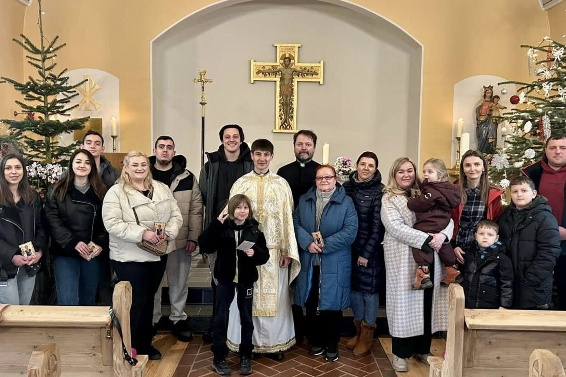 A new pastoral center of the Ukrainian Greek Catholic Church has been opened in Denmark