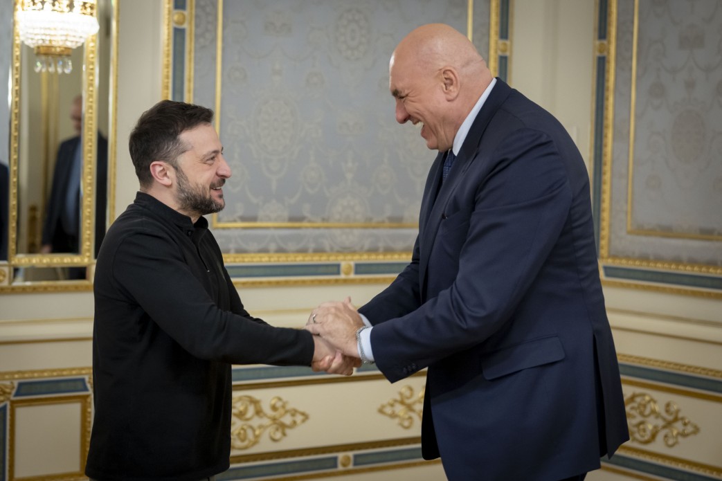 Volodymyr Zelensky discussed strengthening Ukraine with Italy’s Minister of Defense