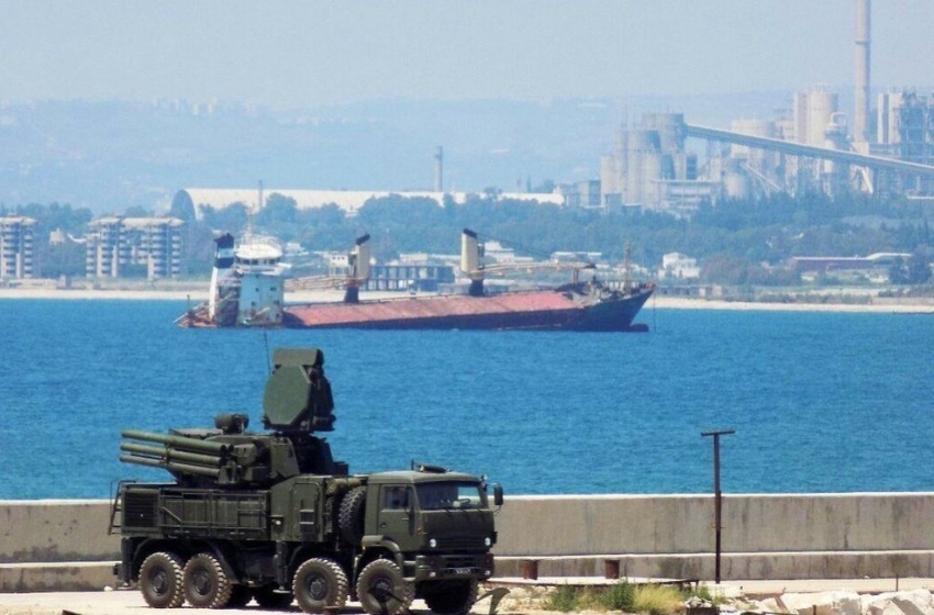 British Intelligence: Russia has been stripped of military bases in the Mediterranean