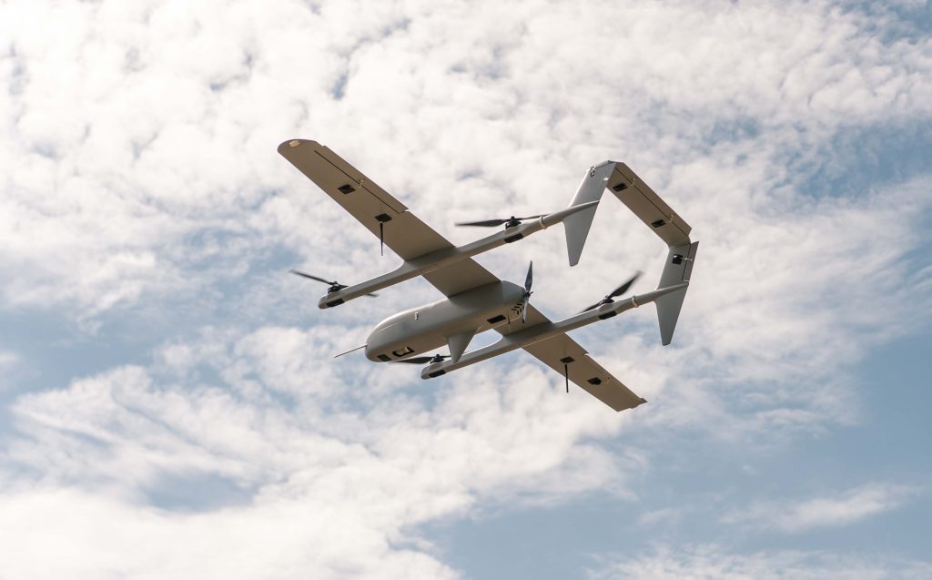 The Defense Forces will receive a new domestically-produced unmanned aviation complex