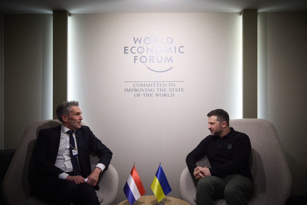 Defense Support and Security Guarantees: Volodymyr Zelensky met with Dick Schooff