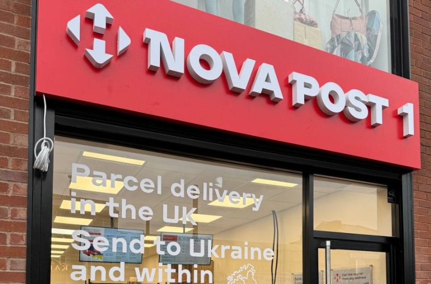 Nova Poshta opens Its first branch in Manchester