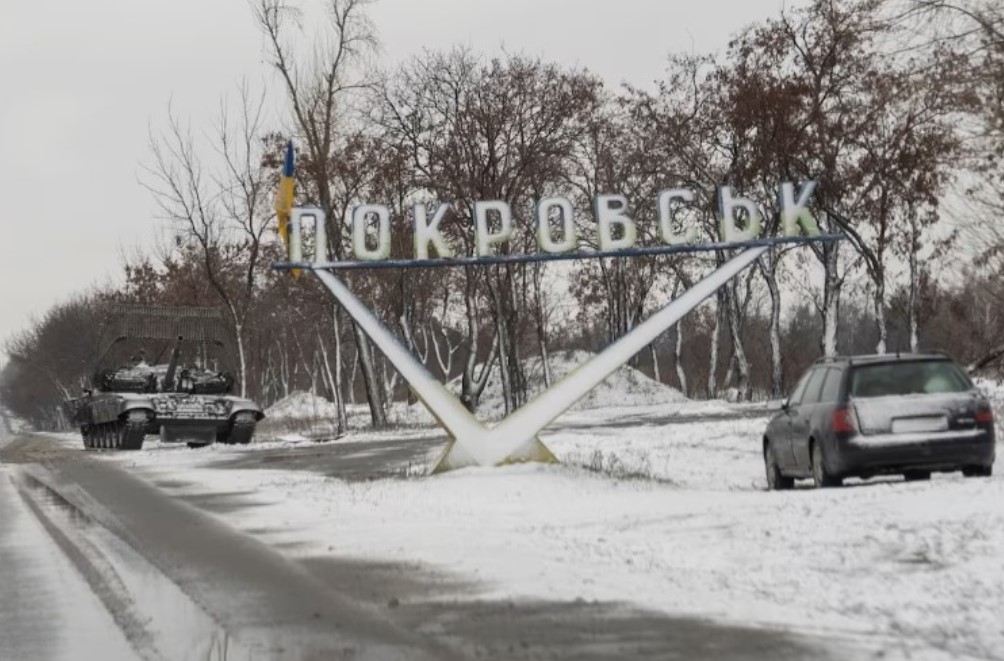 Defense Forces: Russian forces are attempting to encircle Pokrovsk