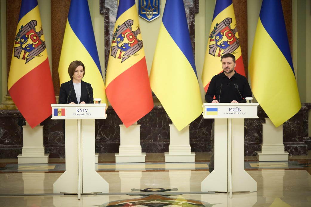 Volodymyr Zelensky: Together, Ukraine and Moldova can ensure energy stability and normal electricity production for the next 10 years