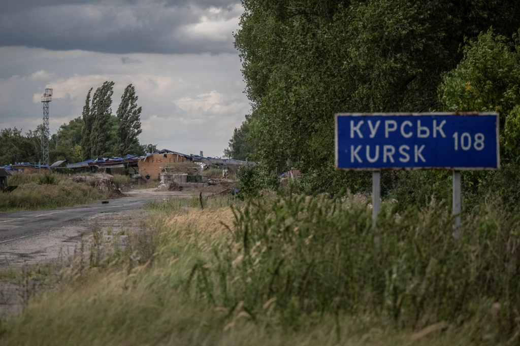 Alexander Kovalenko: Kursk Region. Military and Humanitarian Factors