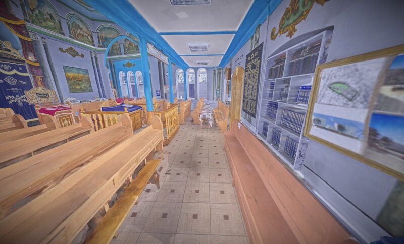 Ukrainian experts have digitized the synagogues of Bukovina