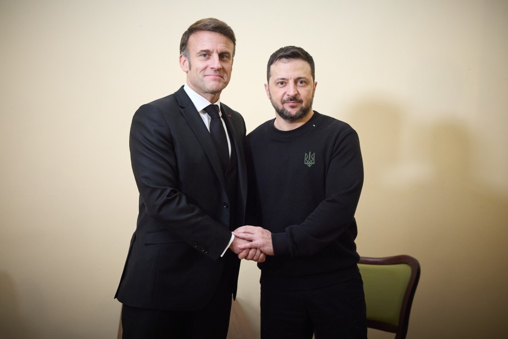 In Poland, Volodymyr Zelensky discussed further support for Ukraine with Emmanuel Macron