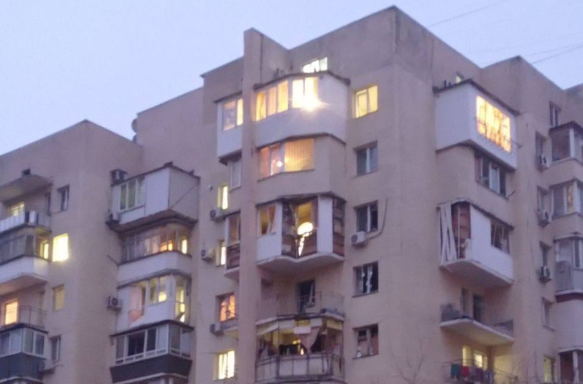 Houses damaged in Odessa due to Shahed strikes