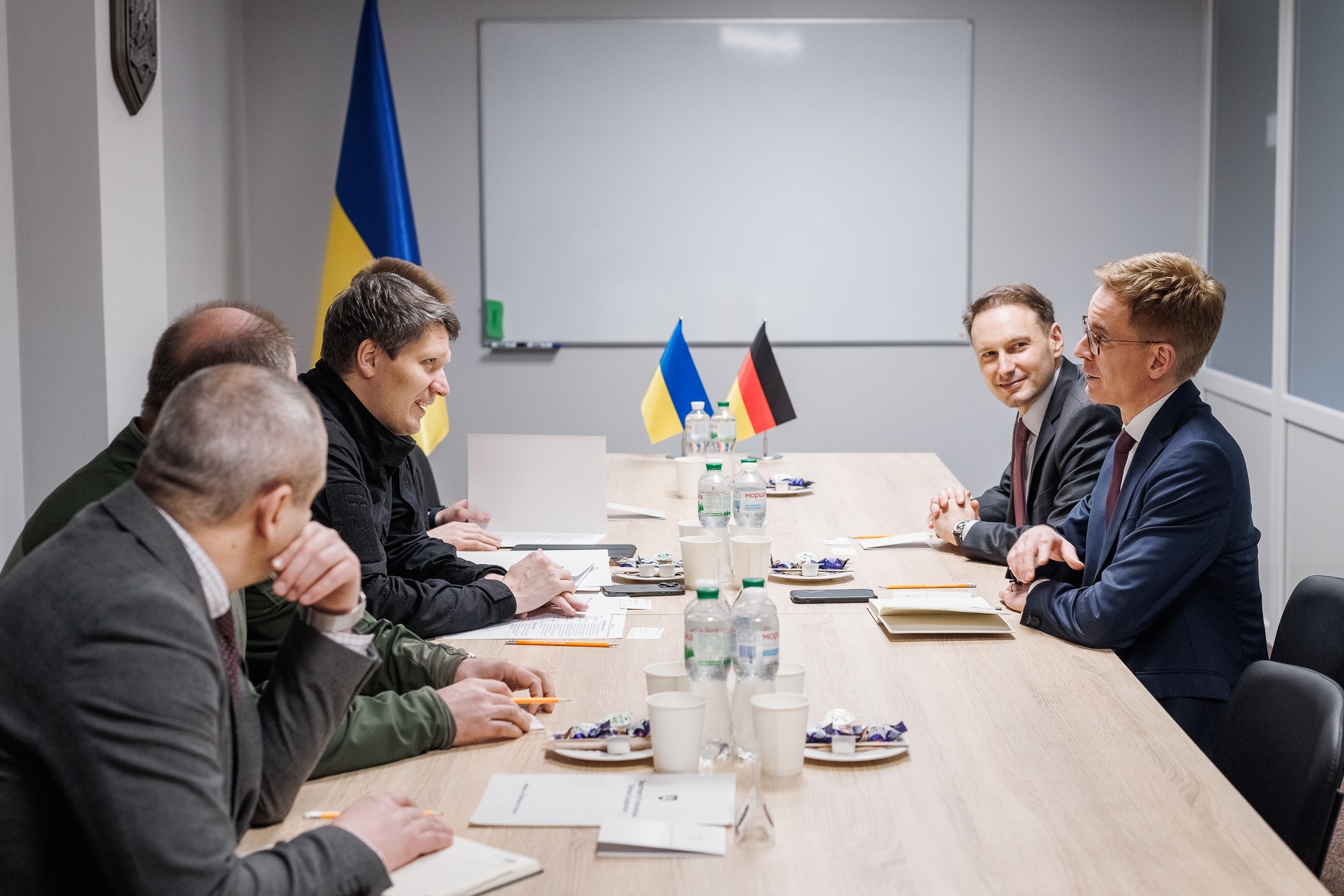 Ukraine is interested in joint production of air defense systems and ammunition with Germany