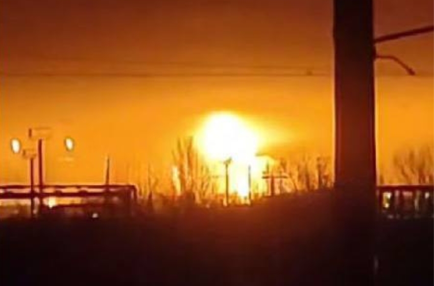 Center for Counteracting Disinformation: Drones attacked the Astrakhan gas processing plant