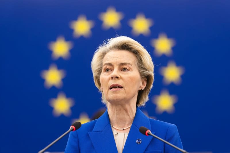 Ursula von der Leyen: The EU must find the most creative way to use Russia's frozen assets