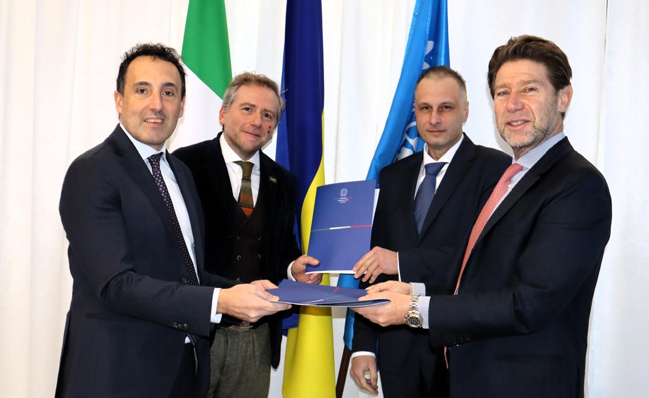 Italy will provide €2 million to launch a project to strengthen the energy resilience of Ukrainian cities