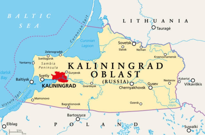 Kaliningrad will be disconnected from Russia's energy system: this will happen later this week