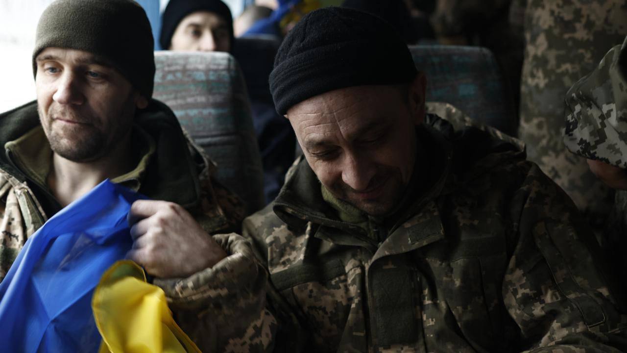 Ukraine has brought back 150 soldiers from Russian captivity