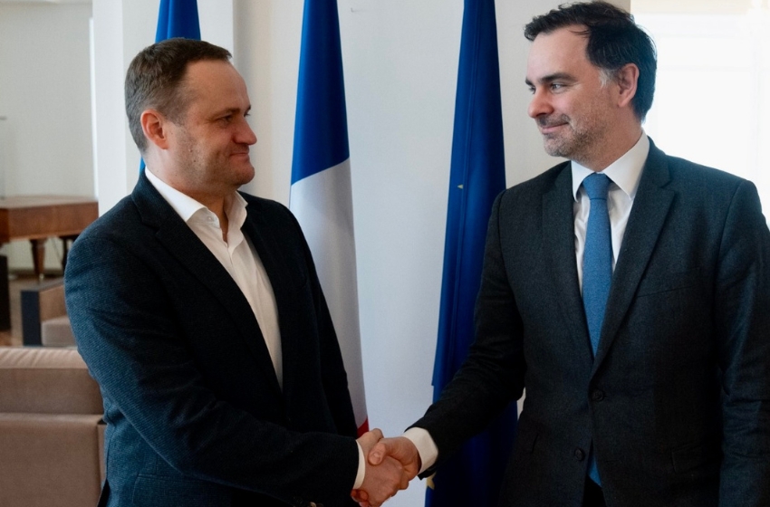 Ukraine and France continue cooperation on key areas of support