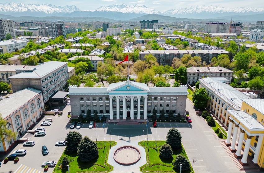 Kyrgyzstan has rejected loyalty to companies bypassing sanctions against Russia