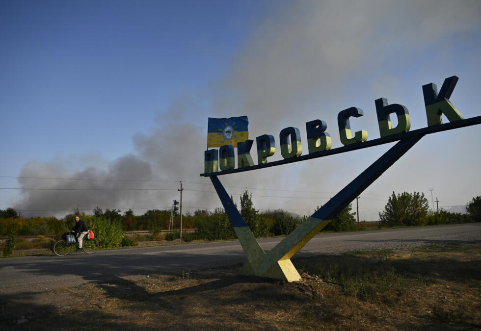 Defence Forces: Russia has lost more soldiers near Pokrovsk than during the entire second Chechen war