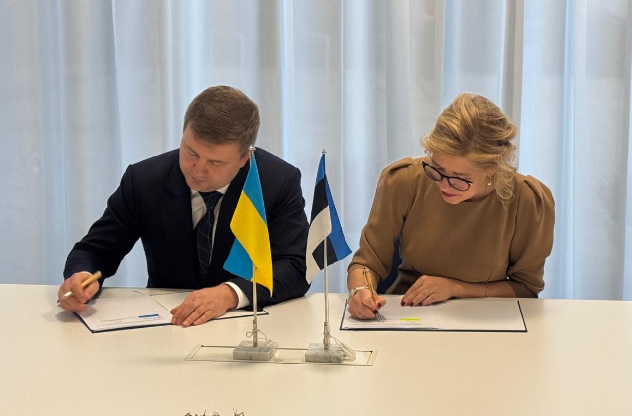 Ukraine and Estonia have outlined areas of cooperation in the agricultural sector until 2029