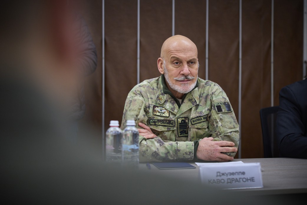 Supply of weapons, effectiveness of F-16s, and Russian losses in Ukraine: an interview with the Chairman of NATO's Military Committee