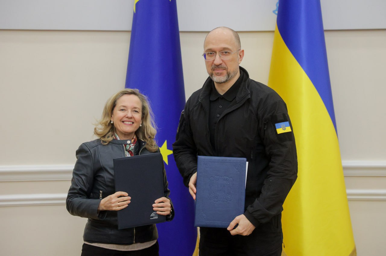 Restoration of energy and critical Infrastructure: Ukraine and EIB signed agreements worth over €100 million