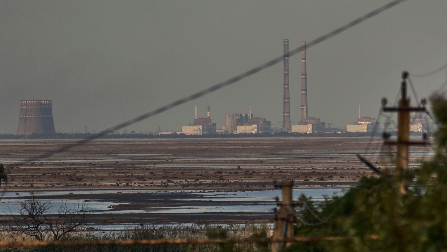 Zaporizhzhia nuclear power plant's power line damaged again due to Russian shelling