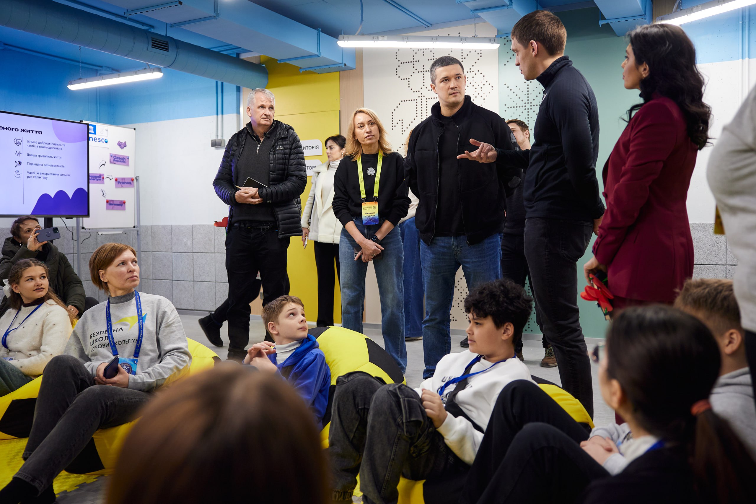 The third underground school has opened in Zaporizhzhia