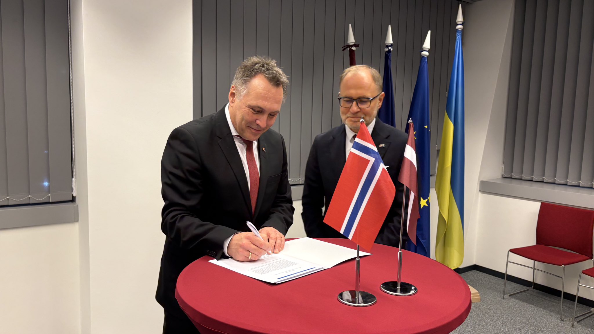 Norway joins drone coalition for Ukraine