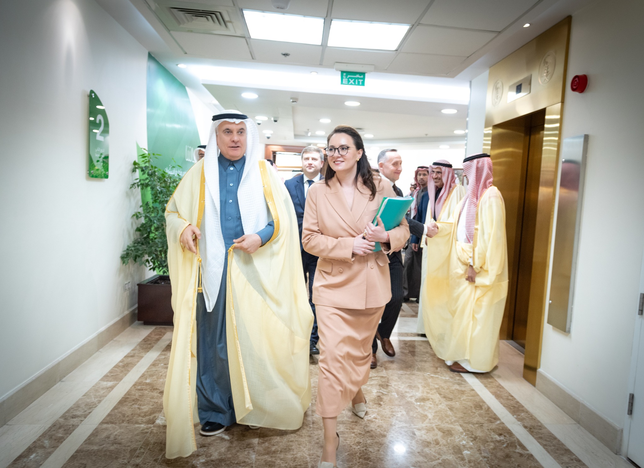 Ukraine and Saudi Arabia will hold a joint business forum in May