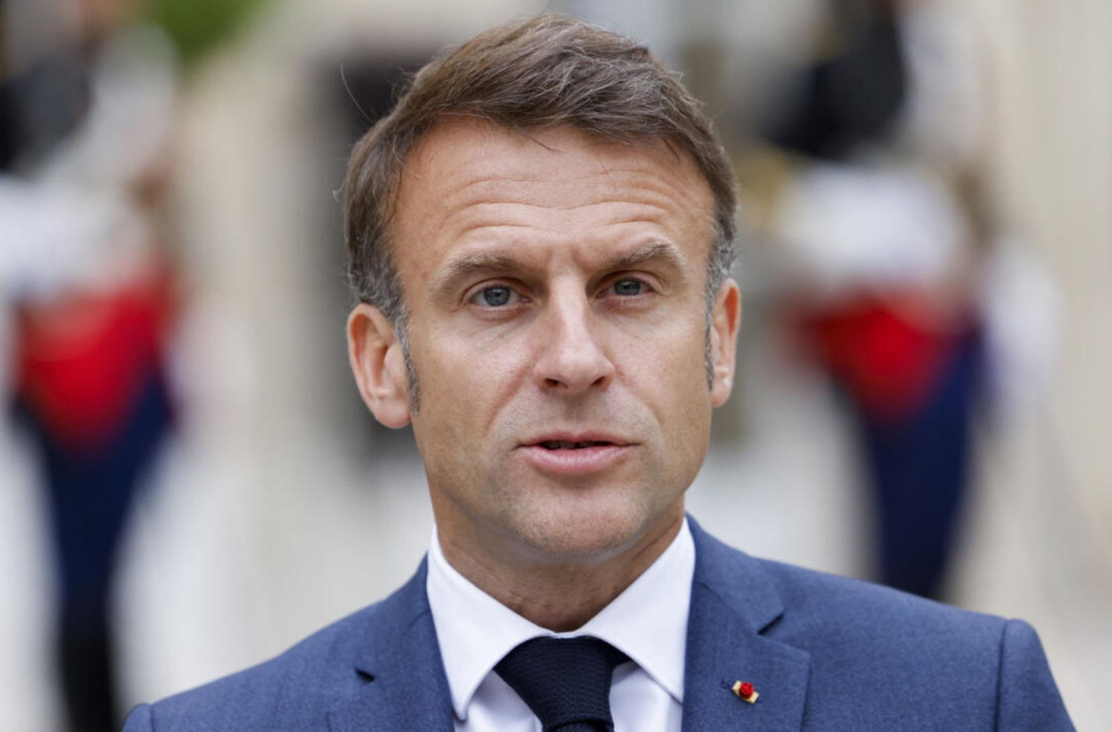 Emmanuel Macron: There is a risk that this ceasefire will end up like the Minsk agreements