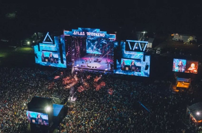 The 10th Atlas Weekend Festival will take place in July