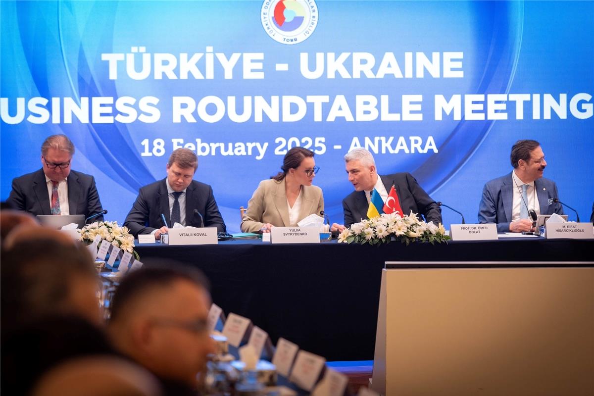 Turkey is ready to get even more involved in Ukraine's reconstruction projects and strengthen trade cooperation