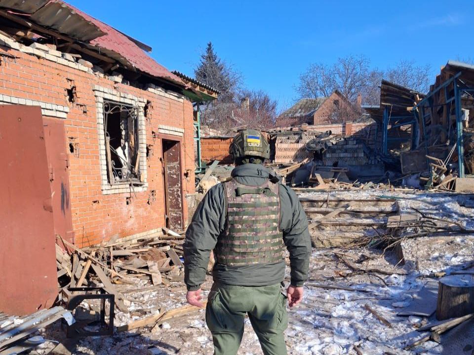 Russians struck Kostiantynivka with bombs – 1 dead, 8 injured