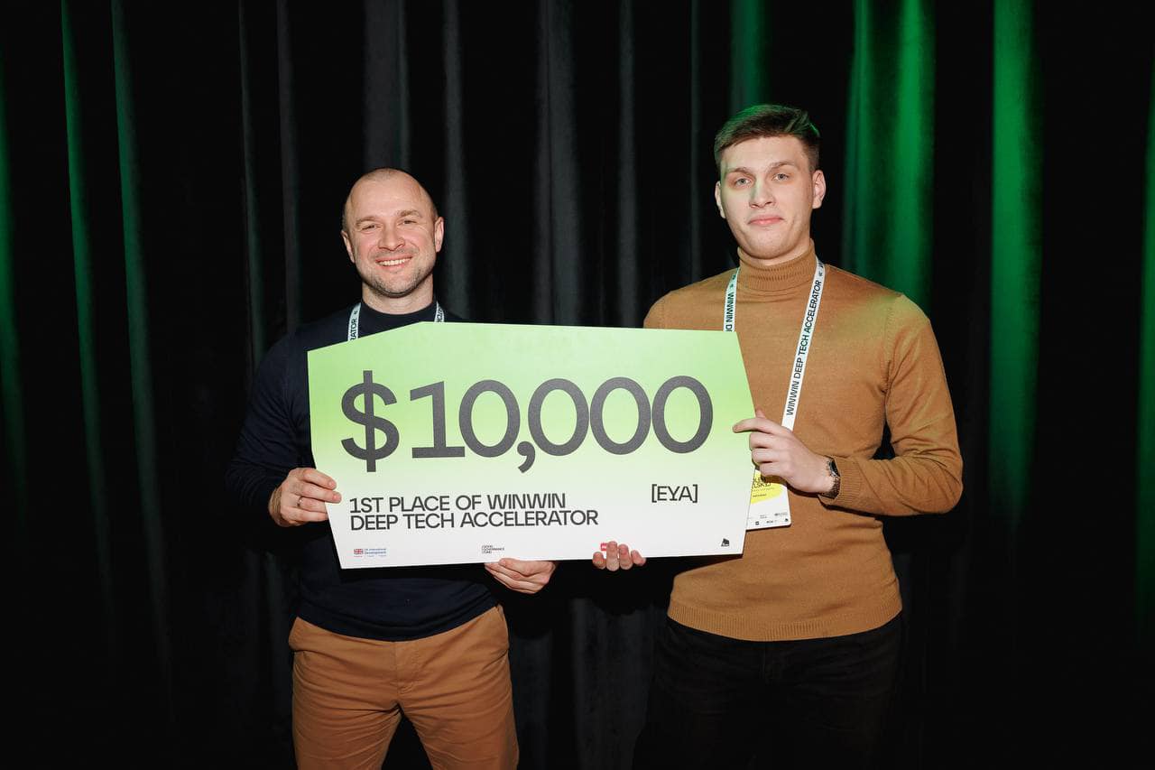 The EYA application for children with speech disorders has attracted $10,000 — results of the WinWin Deep Tech Accelerator