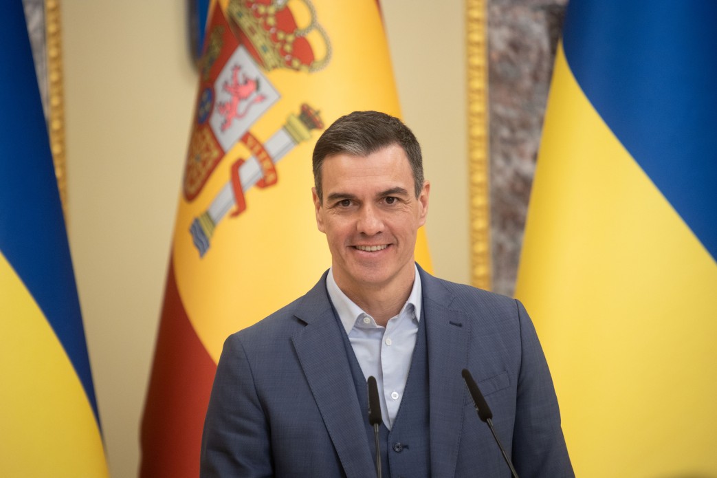 Spain has announced a new aid package for Ukraine worth €1 billion