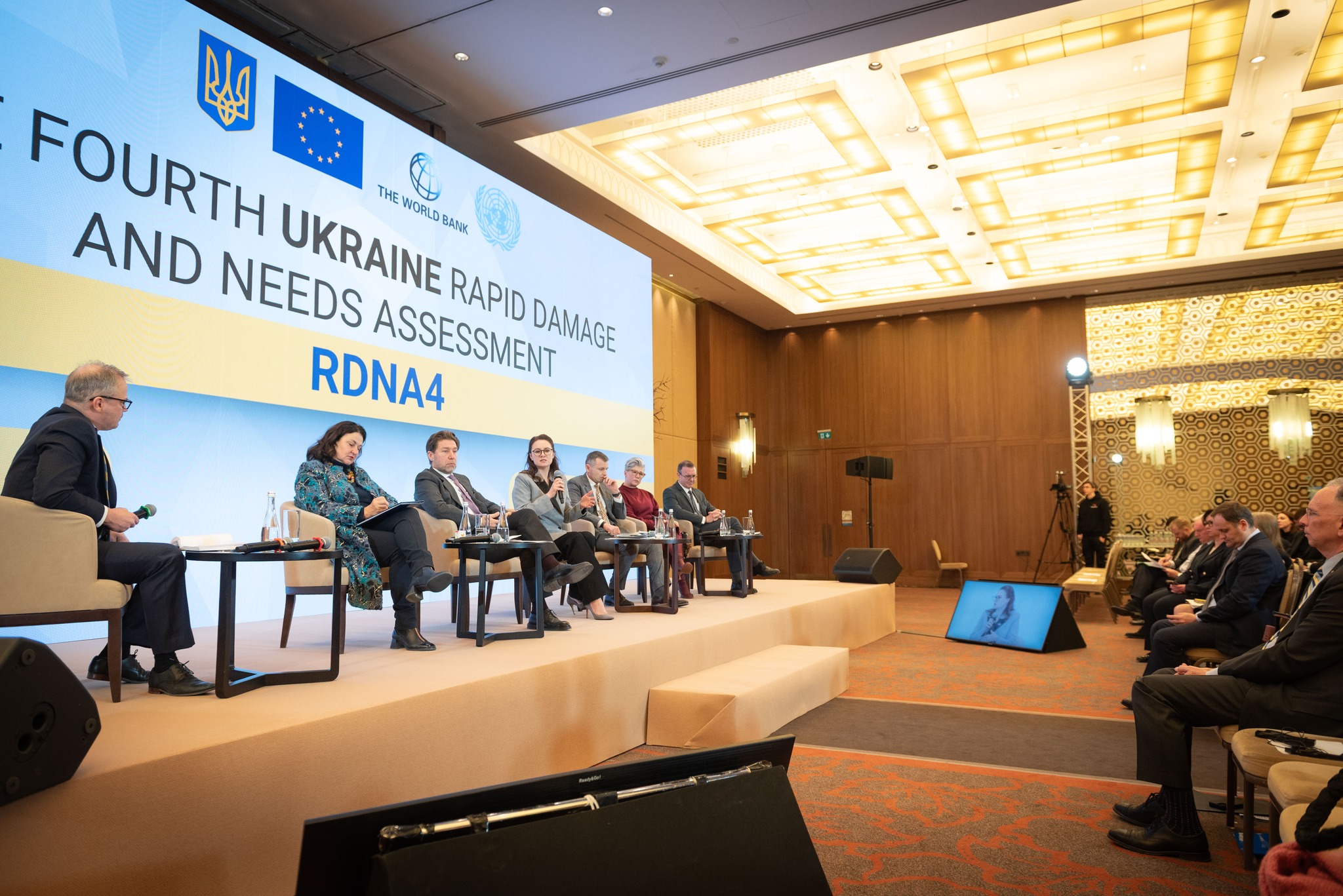 Ukraine will require $524 billion for recovery and reconstruction over the next 10 years