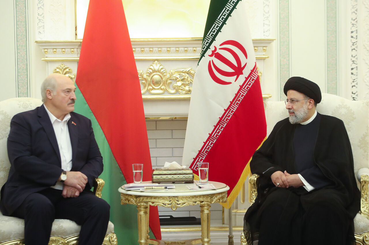 Russia's war in Ukraine has brought Iran and Belarus closer together