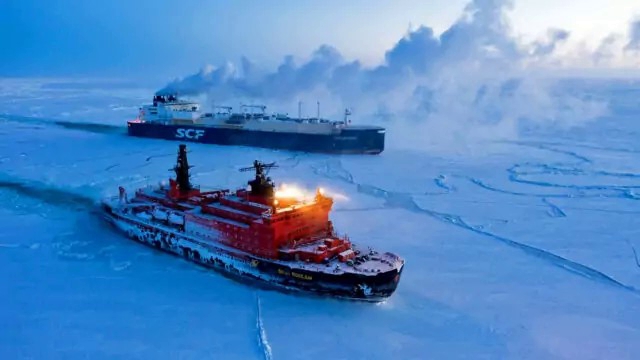 Moscow is concerned about the increasing presence of China in the Arctic