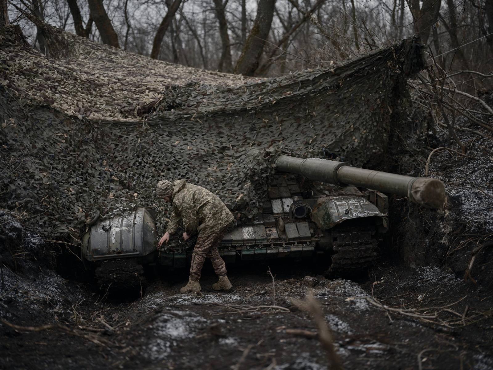 Defence Forces: Russians destroyed some positions of the Defense Forces in Toretsk