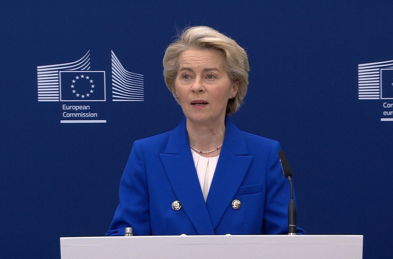 Ursula von der Leyen presented a plan for the rearmament of Europe worth €800 billion