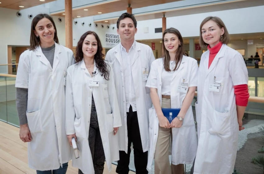 15 Ukrainian doctors are undergoing internships at leading French oncology centers