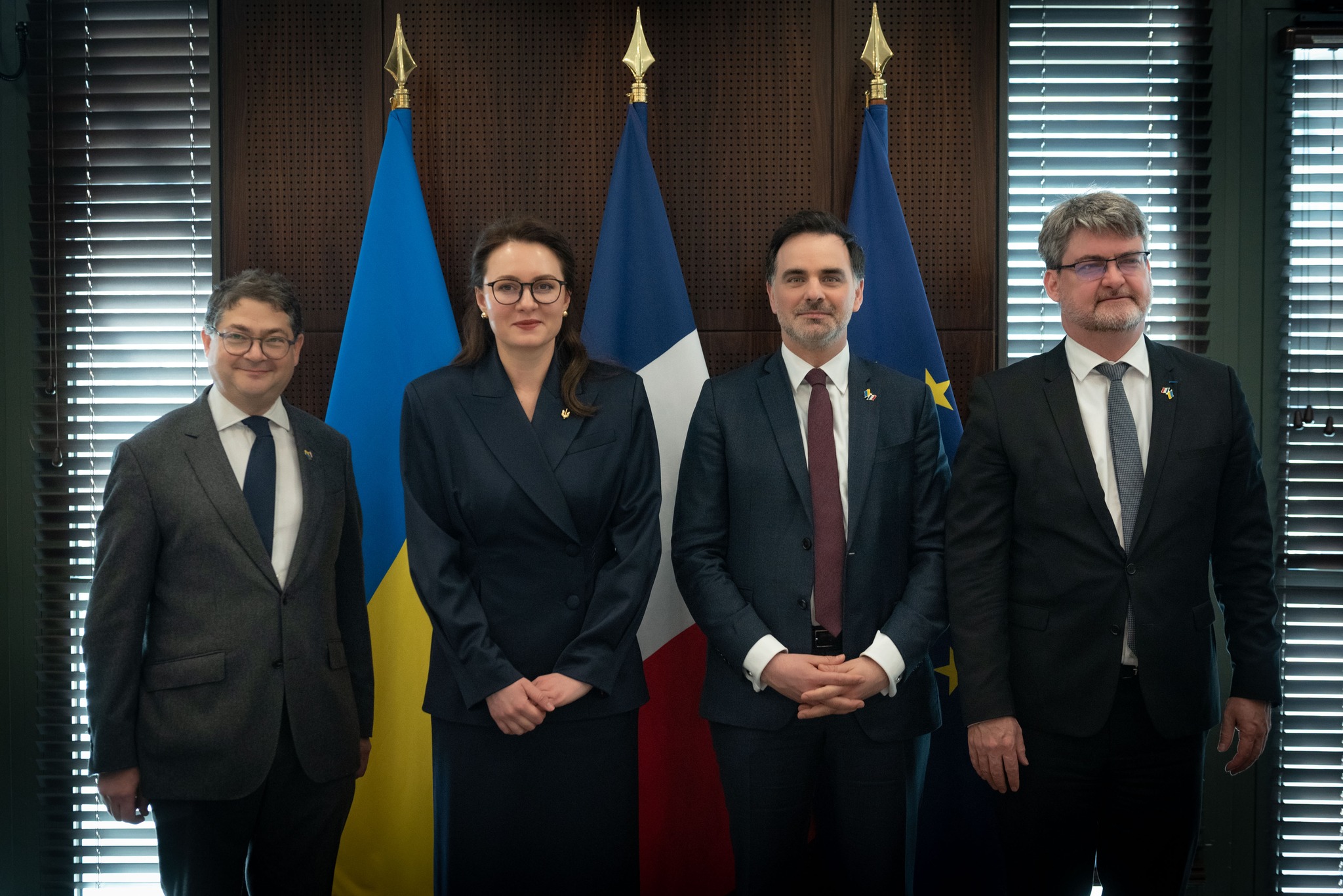 Ukraine and France approved 19 projects for critical infrastructure recovery under a 200 million euro agreement