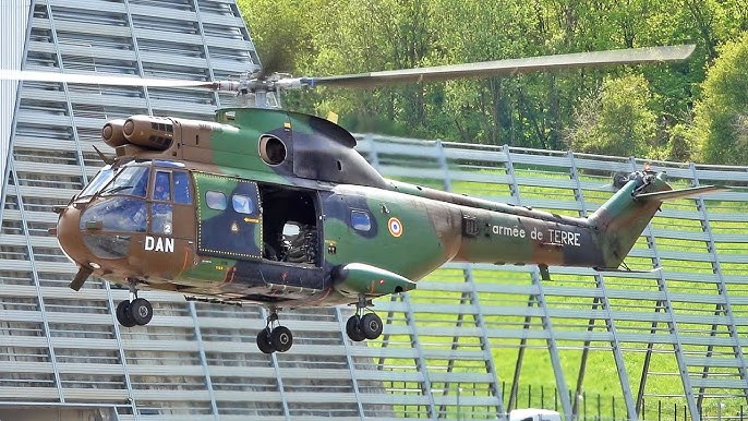 Portugal has transferred eight SA-330 Puma helicopters to Ukraine