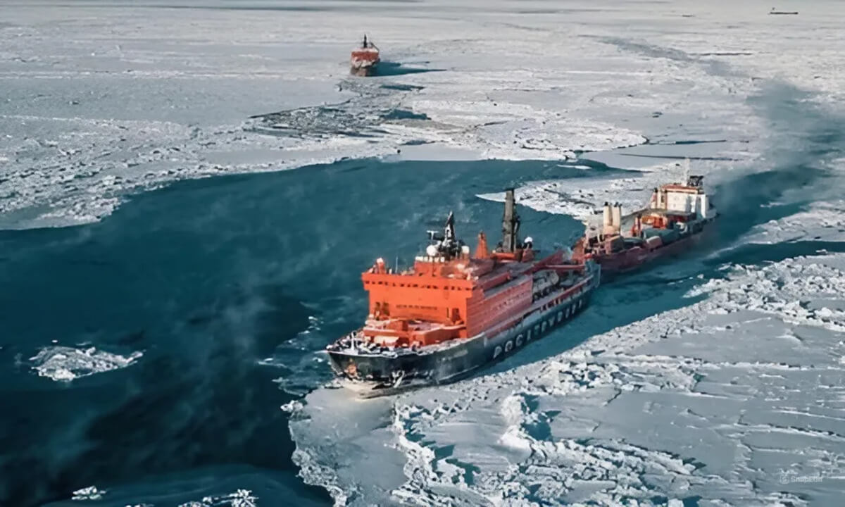 Climate change and growing arctic competition undermine Russia’s expansionist ambitions