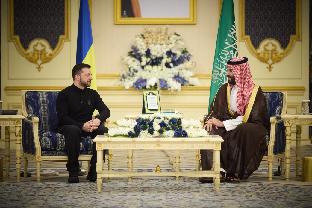 President of Ukraine met with the Crown Prince of Saudi Arabia