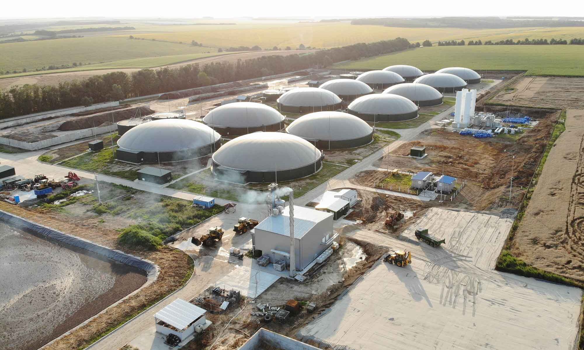 Ukraine could become a key supplier of biomethane to the EU