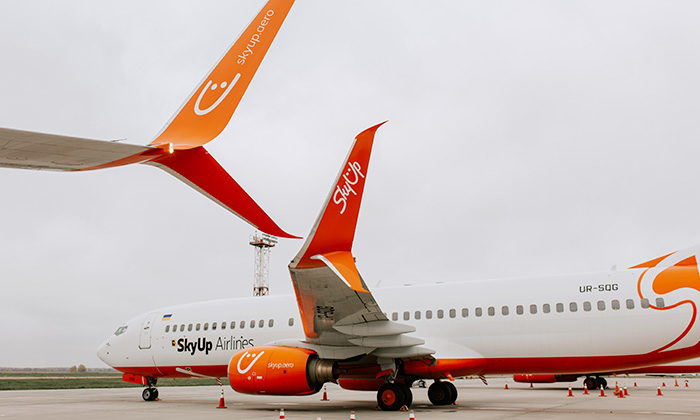 SkyUp expands its fleet: a new Boeing 737-800 joins the airline's fleet