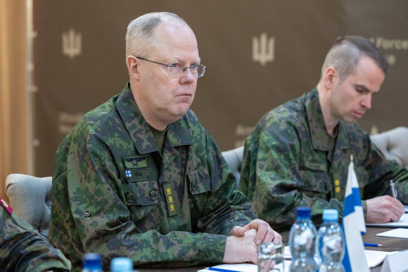 Finland has announced a visit by the Minister of Defense to Ukraine